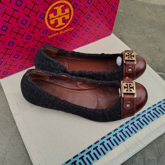Tory Burch Ballerina Flat Shoe - Picture 1 of 9